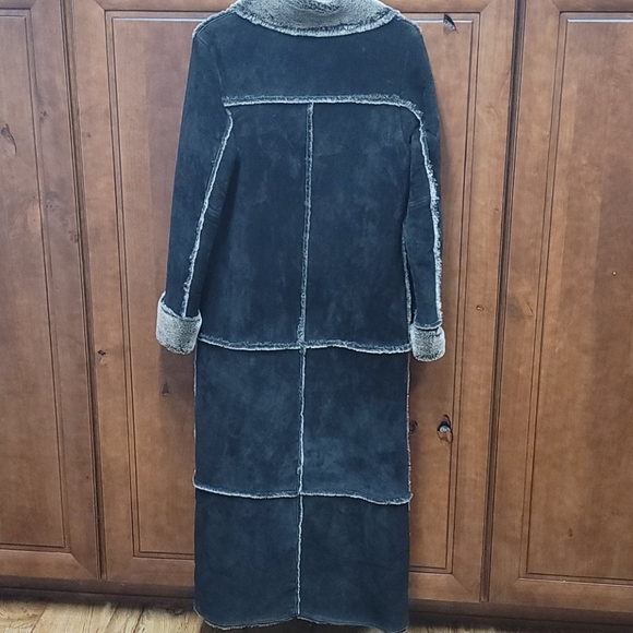 Brandon Thomas Suede Trench - Picture 4 of 4